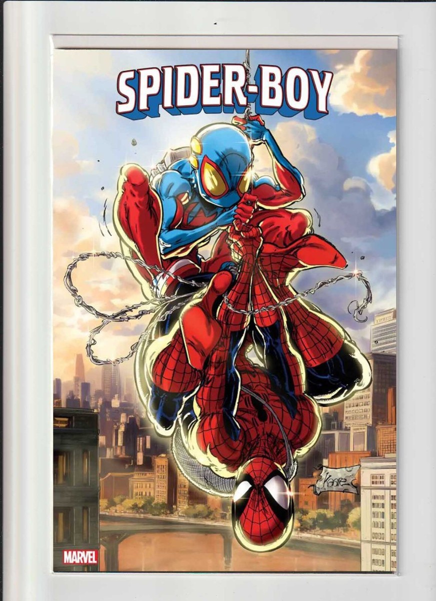 Spider-Boy #1 (2023) Kaare Andrews Foil Variant 1st Solo Series