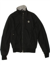 North Sails Womens Bomber Jacket Uk 6 Xs Black Polyester Ao09
