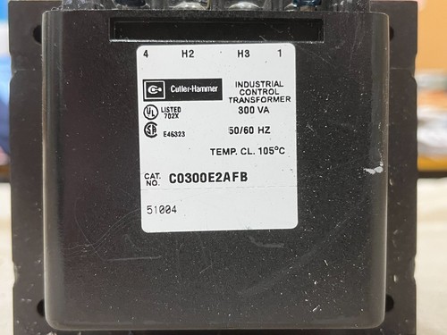 Transformador de control industrial CHC0300E2AFB 300 VA 230-460V Pri 120V Sec - Imagen 2 de 4