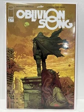 Oblivion Song 1 Image Comics Pink Signature Variant Robert Kirkman Comic NM