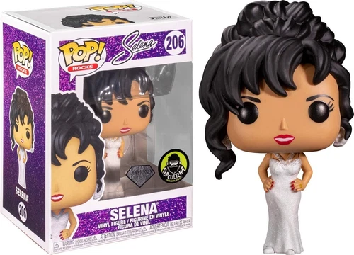 Rocks Funko Pop! Selena #206 (Diamond) *DAMAGED BOX*