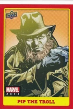 #192 PIP the TROLL 2020 2021 Upper Deck Marvel Ages MID SP PHOTO VARIATION