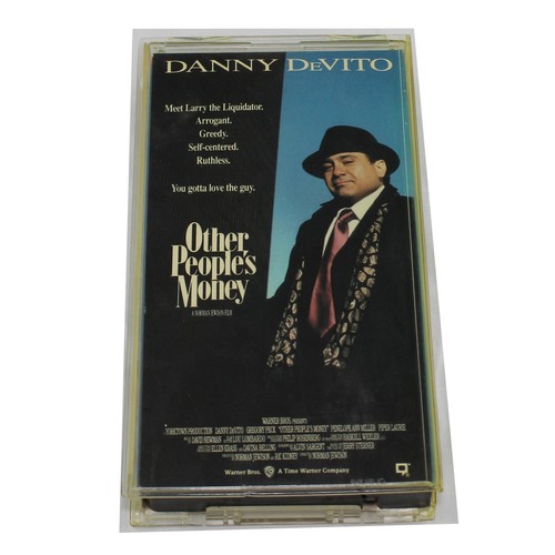 Other Peoples Money (VHS, 1992) Danny DeVito, Gregory Peck