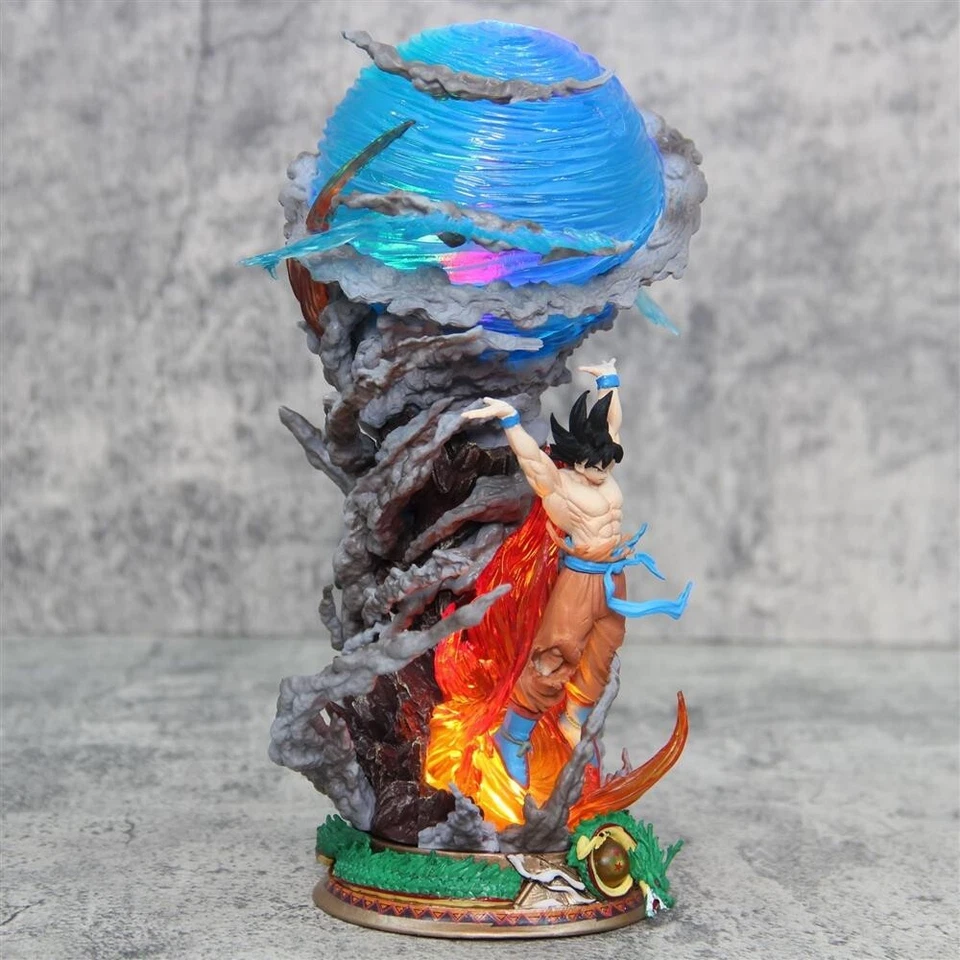 Bandai Dragon Ball Son Goku Spirit Bomb Action Figure - Image 4 of 4