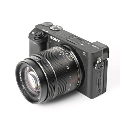 35mm F0.95 Large Aperture Prime Lens For Canon EF-M RF Sony E Fuji X M4/3 Mount