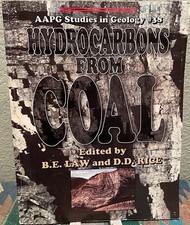 Ben E Law, Dudley D Rice / Hydrocarbons from Coal 1994 1st Edition (?)