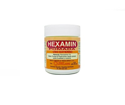 Hexamin Lice and Nits Treatment Cream Effective for ...