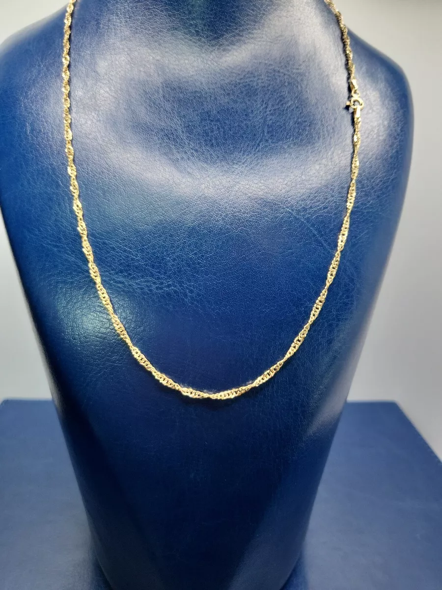 Hallmark 750 shop white gold
