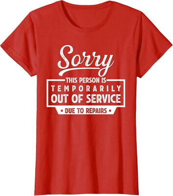 Funny Hip Knee Shoulder Joint Replacement Surgery Ladies' Crewneck T-Shirt