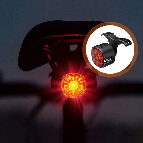 Bicycle Rear Light USB Rechargeable LED Bike Cycling Taillight Waterproof - Picture 2 of 12