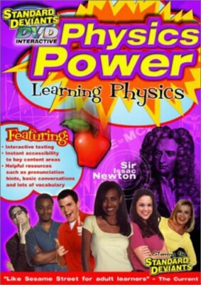 The Standard Deviants - Physics Power (Learn Physics), New DVDs