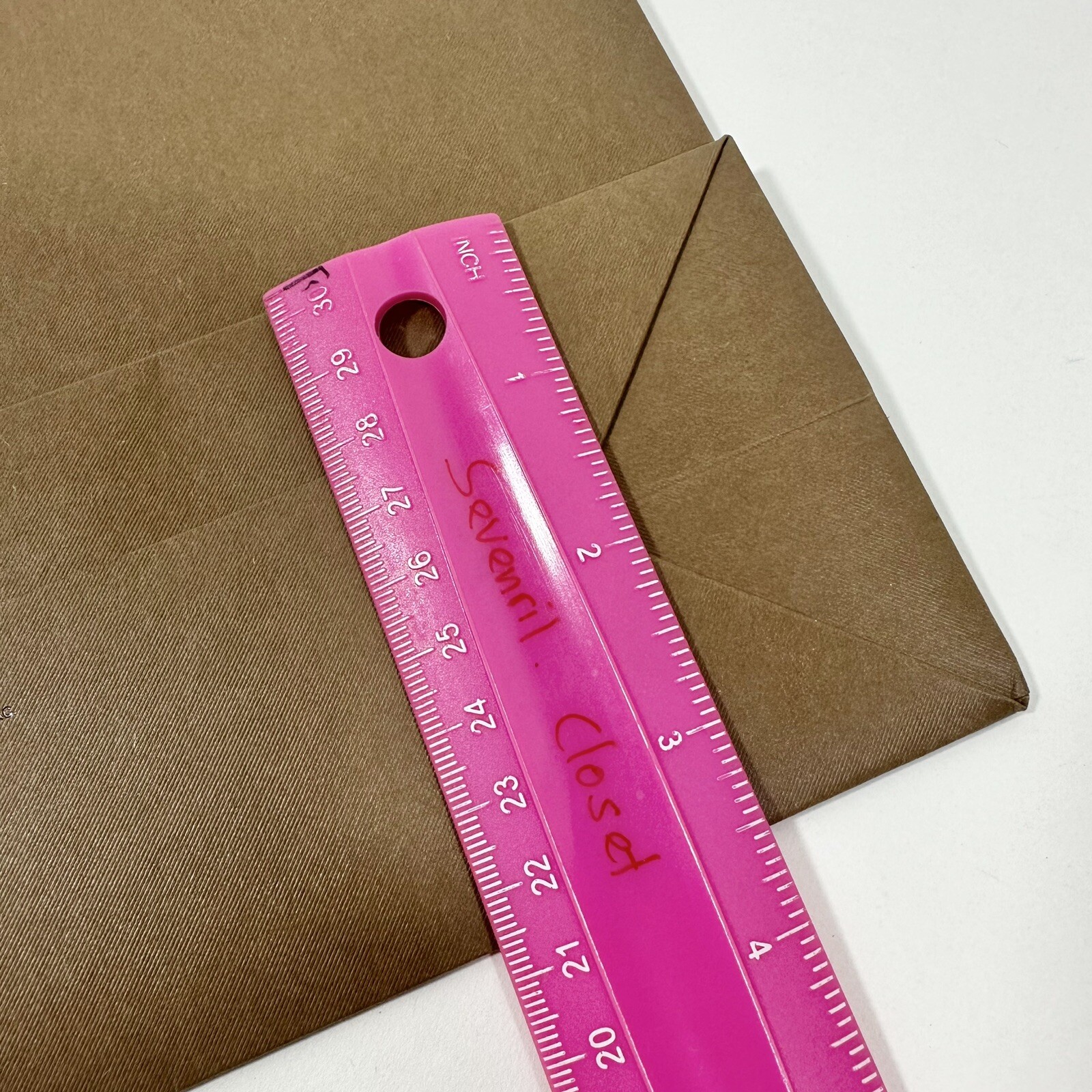 Burberry Authentic Tan Brown Shopping Paper Bag Gift Tote Small 12"x8"x3.5"