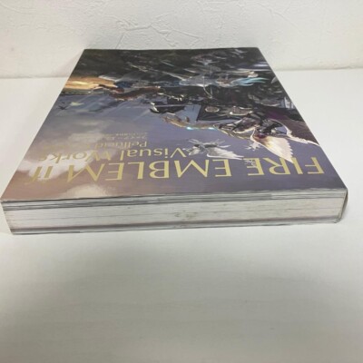 Fire Emblem If Visual Works Pellucid Crystal Art Book Rare Used