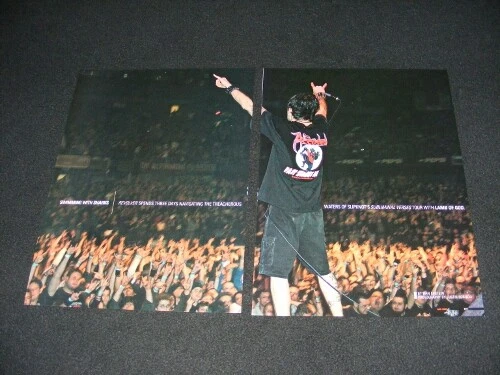 LAMB OF GOD magazine clippings  - Image 2 of 4