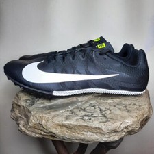 NEW Nike Zoom Rival S 9 Black White 907564-017 Track Shoes No Spikes 