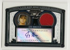 JAY BRUCE 2005 Bowman Sterling Jersey AUTO Autograph Rookie RC