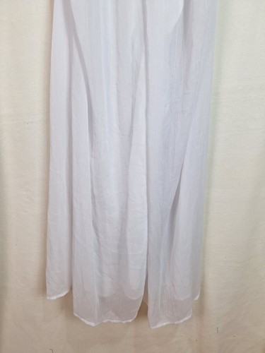 Shein Womens Size Medium White Jumpsuit Loose Fit Sleeveless - Picture 8 of 12