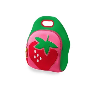 strawberry lunch bag