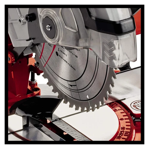 Einhell TH-MS 2112 troncatrice da banco legno 1600W 230V lama 210x30 mm sega cir - Изображение 3 из 4