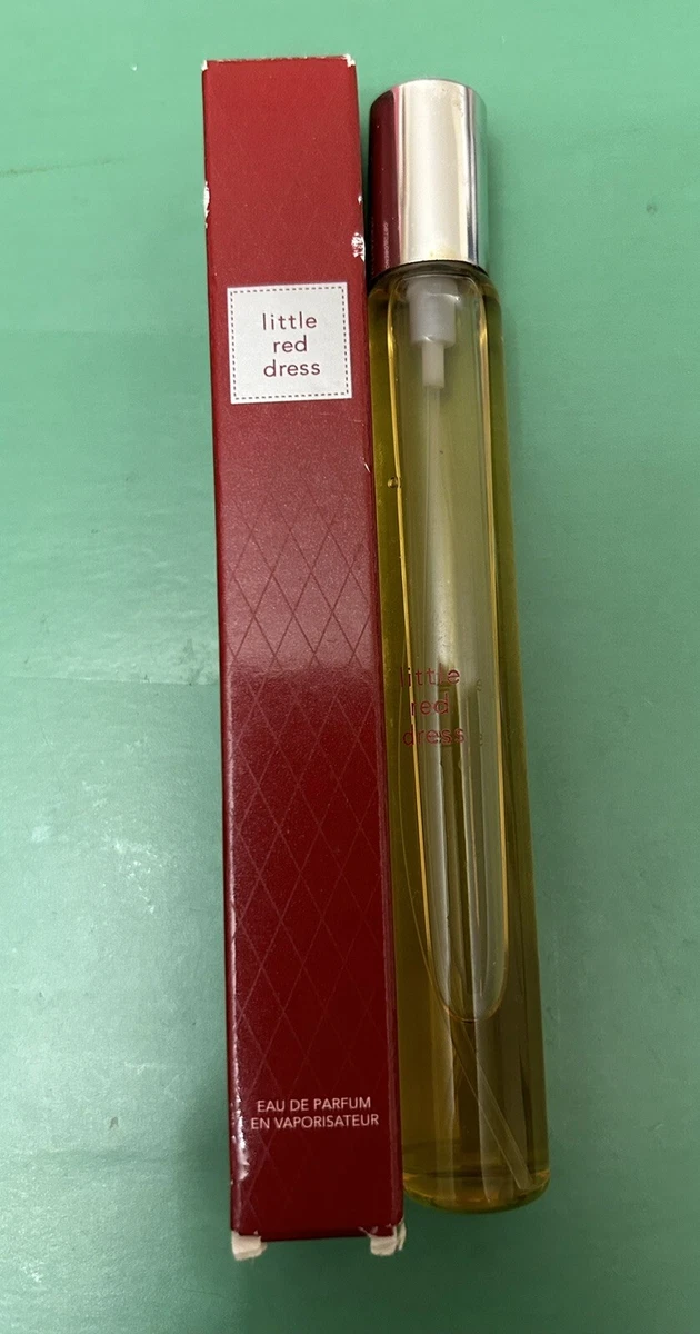 open lace back dress Avon Little Red Dress EDP Eau de Parfum