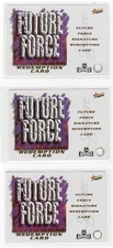 🔥 2001 NRL IMPACT FUTURE FORCE SIGNATURE REDEMPTION CARDS  🔥 PLEASE READ BELOW