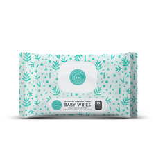 Bamboo Baby Wipes- Pack of 75