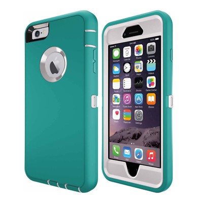 Custodia Ibrida Con Clip Da Cintura E Protezione Integrata Per IPhone 6/6s/7/8 Plus - CASETECH, Antiurto