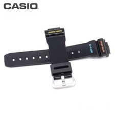 CASIO G-SHOCK Genuine Black Urethane Watch strap Band 10627178 for GWX-5600