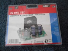 Vintage VELLEMAN K4001 7WATT AMPLIFIER KIT