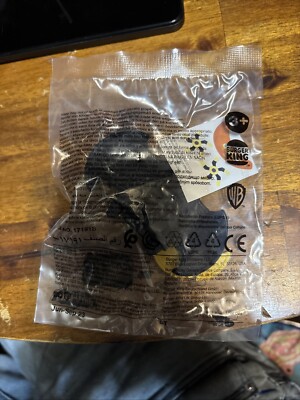 2023 Burger King Warner Bros. DC Comics Batwheel the Batplane Toy NIP Sealed