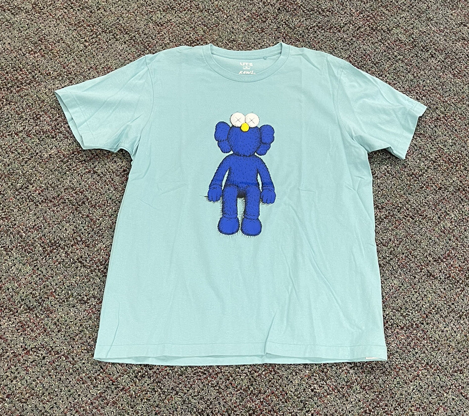 kaws bff shirt