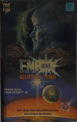 Enemy Mine - Geliebter Feind  Dennis Quaid/ Louis Gossett jr. VHS Hartbox rar