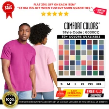 Comfort Colors 6030CC Adult Pocket T Shirt Heavyweight RS Short Sleeves T-Shirt