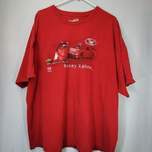 Camicia Kasey Kahne 2004 Nextel Cup Series Rookie Of The Year Chase Authentics 2XL - Foto 1 di 11