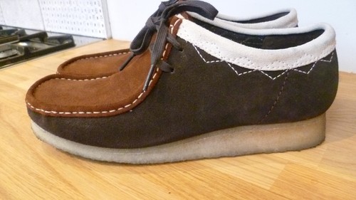 CLARKS ORIGINALS WALLABEE STITCH LACE 