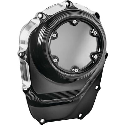 Performance Machine Cam Cover - Vision - M8 - Contrast Cut 0177-2082M-BM