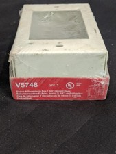 Legrand Wiremold V5748 Deep Switch and Receptacle Box 1 3/4 in Made in USA