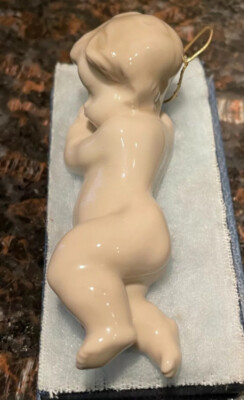 Lladro Mini Nativity Figurine Baby JESUS Miniature Christmas