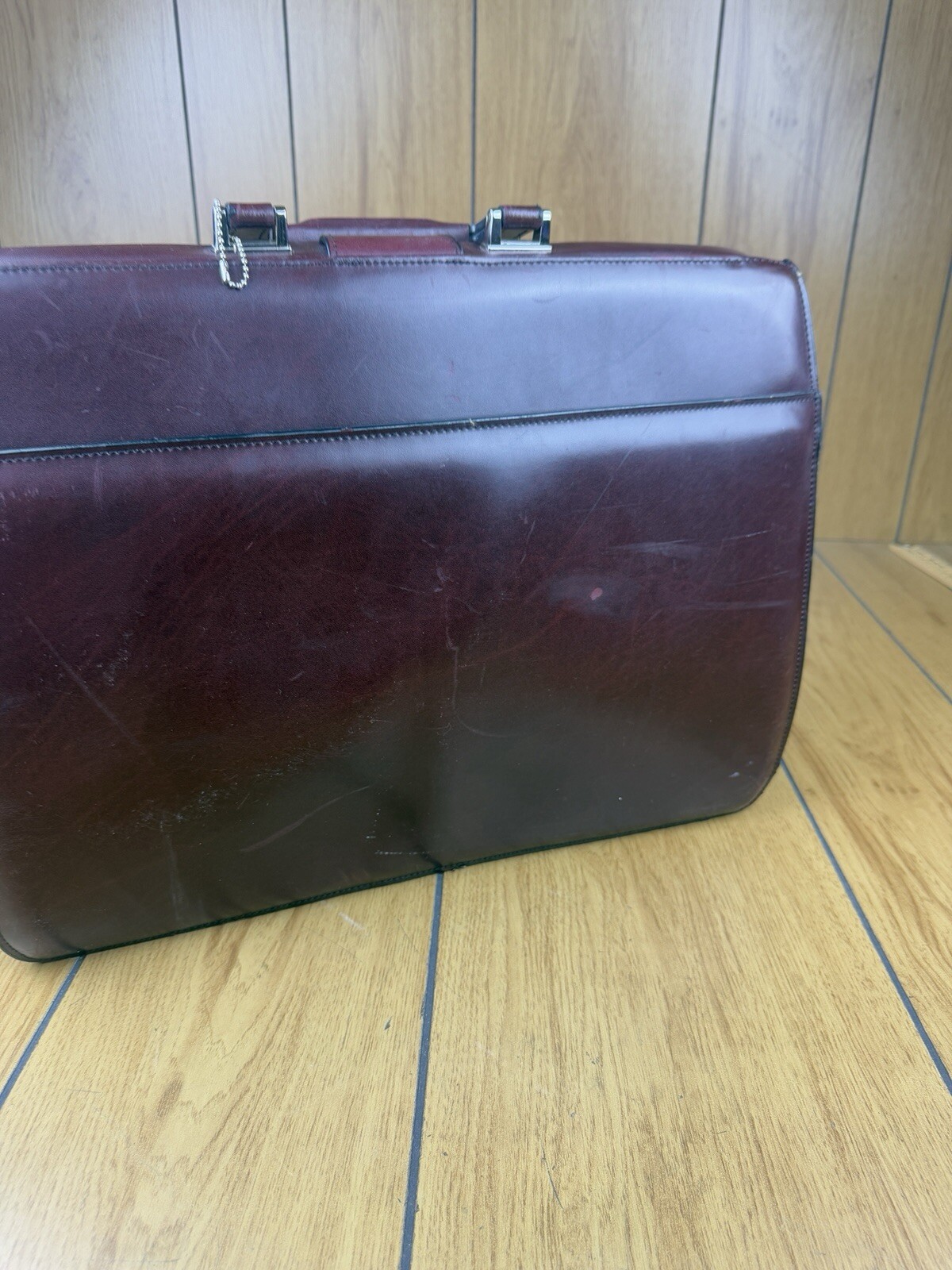 Jack Georges Elements Classic Leather Briefbag Br… - image 4