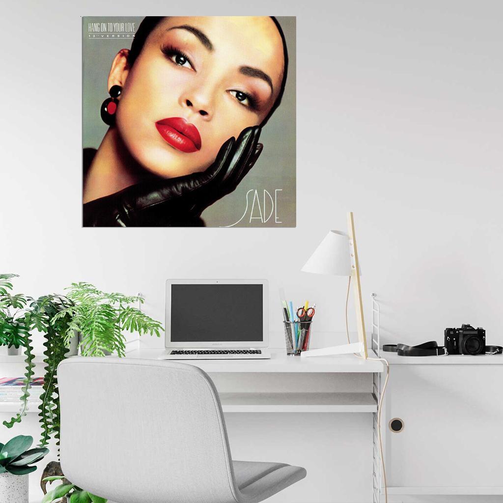 559068 Sade Hang On To Your Love Album 16 Cover Art 16x12 WALL