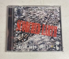 #B Bernie Torme Electric Gypsies Cd Scorched Earth Live 1999 - 2001