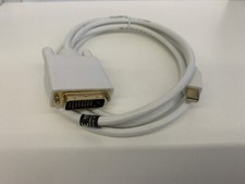 Incutex Full HD 1080p Mini Displayport auf DVI Adapterkabel mit vergoldeten