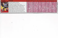 Transformers Original G1 1985 Inferno Tech Spec