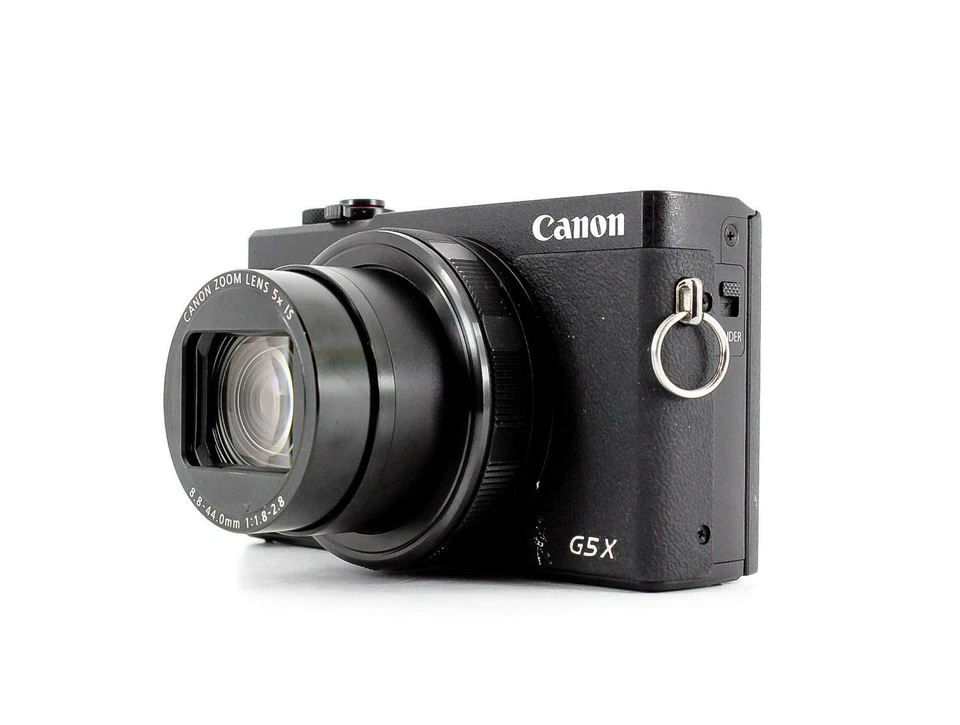 Canon PowerShot G5 X Mark II 20.1MP Digital Camera - Black - Image 3 of 4