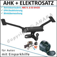 Ahk ES13 FüR Volvo S40 Ii 2004- AnhäNgerkupplung Eph-Abschaltung Komplett Es 13