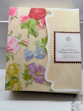 Anna Griffin FAVORITE FLOWERS 3 THREE DIMENSIONAL STICKERS 120, 4 EACH OF 30