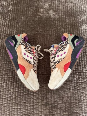 Saucony Bodega x Grid G9 Shadow 6 Leopard Men's Size 11