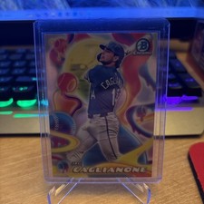 2025 Bowman Chrome- Jac Caglianone Melt Mashers