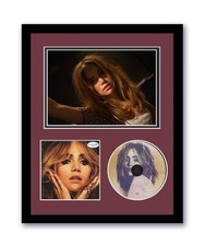 Suki Waterhouse Autographed Signed 11x14 Framed CD Photo I Can't Let Go ACOA
