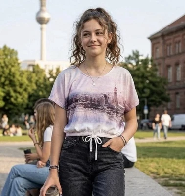 Mädchen Shirt Größe 146/152 - Bild 1 von 2